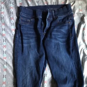 NY&co high waisted jeggings size 6
